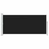 vidaXL Toldo lateral retr&aacute;til 140x300 cm preto