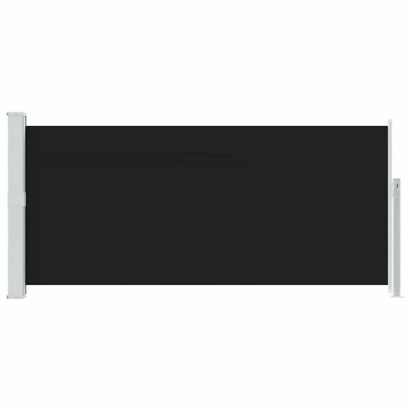 vidaXL Toldo lateral retr&aacute;til 140x300 cm preto