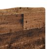 vidaXL Cabeceira Madeira Antiga 200 cm Madeira processada
