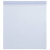 vidaXL Pel&iacute;cula janela est&aacute;tica 60x2000cm PVC branco fosco