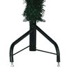 vidaXL &Aacute;rvore de Natal artificial de canto 210 cm PVC verde