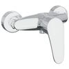 vidaXL Torneira de Misturador de Chuveiro Chrome G 1 / 2 polegadas