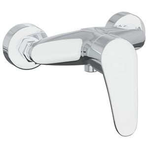 vidaXL Torneira de Misturador de Chuveiro Chrome G 1 / 2 polegadas