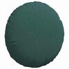 vidaXL Almofadas de Assento 2 pcs Verde Escuro &Oslash;60 x 21 cm tecido