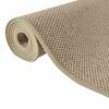 vidaXL Tapete/passadeira 50x250 cm aspeto sisal cor areia