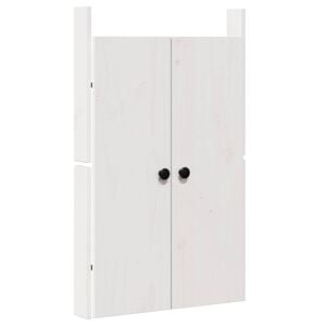 vidaXL Porta de Cozinha MEPPEL Branco 50 x 9 x 82 cm