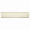 vidaXL Travesseiro de palete Creme 200 x 40 x 8 cm Tecido Oxford