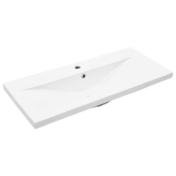 vidaXL Arm&aacute;rio com lavat&oacute;rio embutido carvalho artisiano