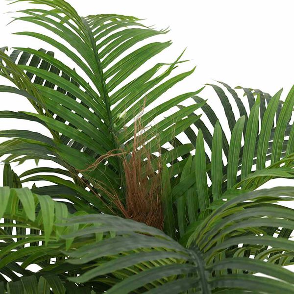 vidaXL Palmeira artificial 15 folhas 200 cm verde