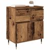 vidaXL Buffet com gaveta Madeira Antiga 60 x 35 x 70 cm