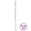 vidaXL Autocolantes para m&oacute;veis 90x500 cm PVC branco m&aacute;rmore