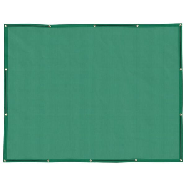 vidaXL Rede de reboque 1,5x2,2 m PEAD verde