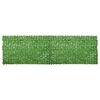 vidaXL Tela de varanda com folhas verdes 500x150 cm