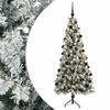 vidaXL &Aacute;rvore de Natal artificial com bolas 180 cm 300 LED