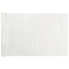 vidaXL Tela de privacidade para varanda 500x75 cm PVC branco