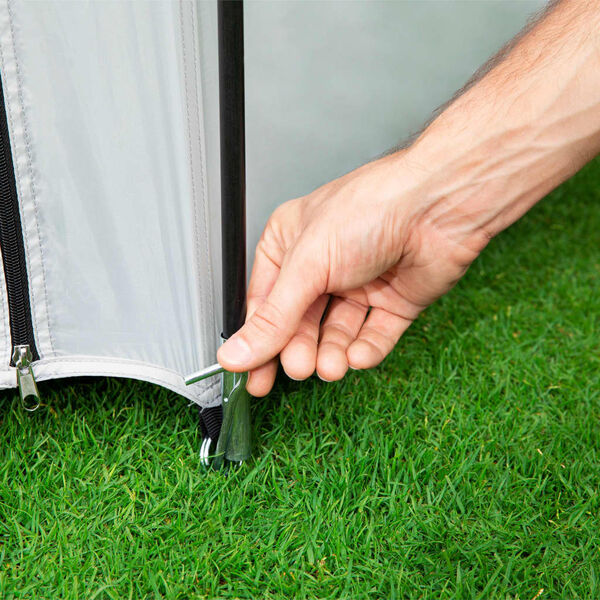 Bestway C&uacute;pula de piscina 600x600x295 cm