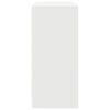 vidaXL Aparador c/ gavetas e portas 70,5x34x74,5 cm branco