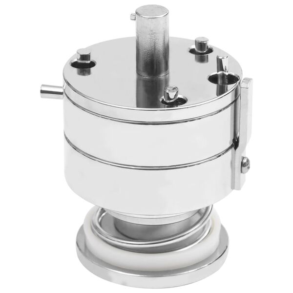 vidaXL Molde matriz intercambi&aacute;vel para m&aacute;quina de crach&aacute;s 25 mm