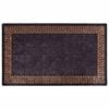 vidaXL Tapete lav&aacute;vel 190x300 cm preto e dourado