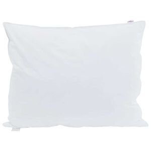 vidaXL Almofada com travesseiro Branco 40 x 60 cm Pena