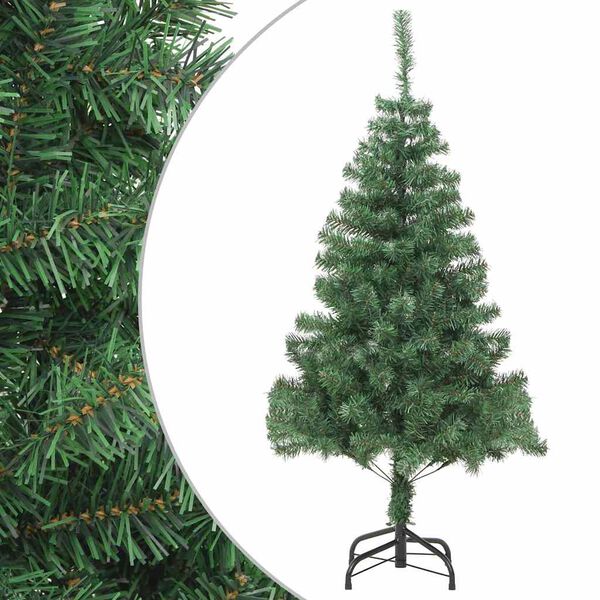 vidaXL &Aacute;rvore de Natal artificial com suporte 180 cm 564 ramos