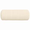 vidaXL Almofadas de Apoio 2 pcs Creme Ø 15 x 40 cm
