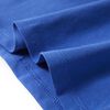 T-shirt para crian&ccedil;a azul-cobalto 128