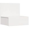 vidaXL Mesa-de-cabeceira com gaveta Branco 42 x 32,5 x 40 cm