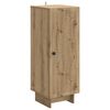 vidaXL Buffet Carvalho Arttisan 33 x 34,5 x 90 cm Derivados de Madeira