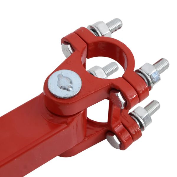 vidaXL Braço para guincho 1000 kg