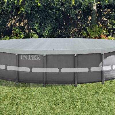Intex Cobertura para piscina Deluxe redonda 549 cm 28041