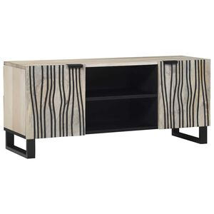 vidaXL Unidades de TV 105 x 33 x 46 cm Branco Derivados de Madeira