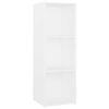 vidaXL M&oacute;veis de TV 2 pcs 107x35x37 cm contraplacado branco