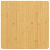 vidaXL Tampo de mesa 50x50x4 cm bambu