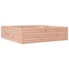 vidaXL Vaso/floreira de jardim 90x90x23 cm madeira de douglas maci&ccedil;a
