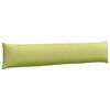 vidaXL Travesseiros de Sof&aacute; 2 pcs Verde Claro 200 x 40 cm tecido