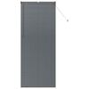 vidaXL Persianas venecianas Cinzento-Escuro 220 x 95 cm Alum&iacute;nio