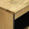 vidaXL Buffet Castanho 60 x 33 x 75 cm Madeira de mangueira maciça