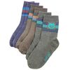 vidaXL Meias para crian&ccedil;a 5 pares UE 23-26