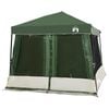 vidaXL Conjunto de Tenda de Camping 2 unid. 5 pessoa Verde