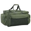 vidaXL Saco de pesca imperme&aacute;vel tecido oxford verde-escuro