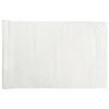 vidaXL Tela de privacidade para varanda 400x120 cm PVC branco