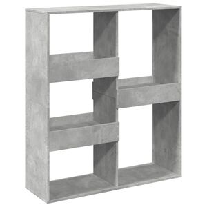 vidaXL Estante/divis&oacute;ria 100x33x115 cm cor cinzento cimento