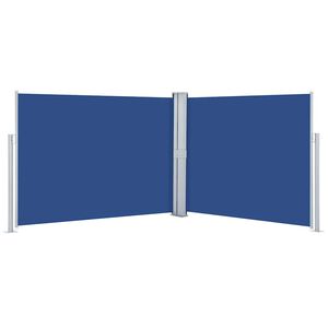 vidaXL Toldo lateral retr&aacute;til 140x1000 cm azul
