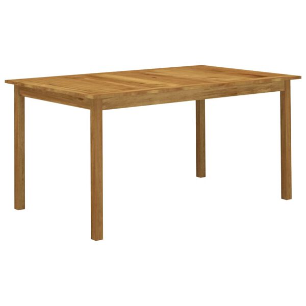 vidaXL 7 pcs conjunto de jantar para jardim preto