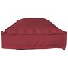 vidaXL Almofada Vinho Vermelho 120 x 40 x 8 cm Tecido Oxford
