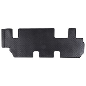 vidaXL Tapete de carro Preto Compat&iacute;vel com VW T5 2010-2015 Borracha