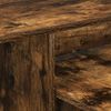 vidaXL Aparador Carvalho Defumado 91,5 x 35 x 38,5 cm