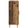 vidaXL Buffet Madeira antiga 34,5 x 32,5 x 90 cm Madeira processada