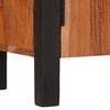 vidaXL Buffet 3 pcs Castanho 55 x 30 x 75 cm Madeira S&oacute;lida de Ac&aacute;cia